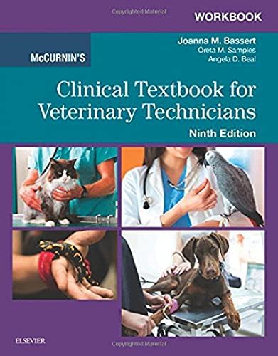 McCurnin's Clinical Textbook for Veterinary Technicians - Textbook