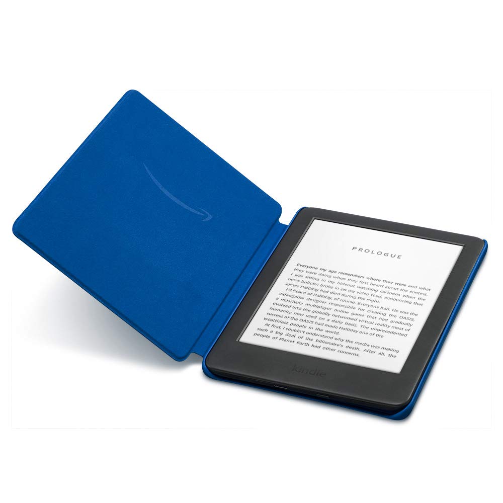 Kindle Fabric Cover - Cobalt Blue (10th Gen - 2019 release only—will not fit Kindle Paperwhite or Kindle Oasis).