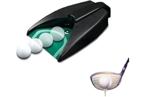 FUNWILL Enshey Golf Automatic Putting Cup, Indoor/Outdoor Golf Practice with Auto Returning Hole