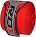 RDX Boxing Hand Wraps Inner Gloves for Punching - Great Protection for MMA, Muay Thai, Kickboxing, Martial Arts Training & Combat Sports - 4.5 Meter Elasticated Bandages Under Mitts