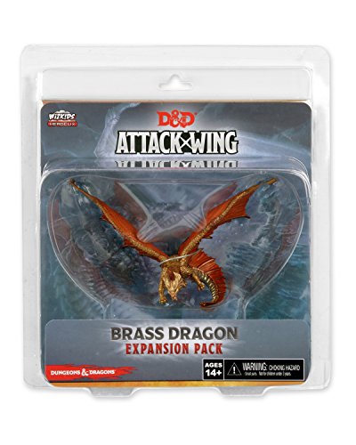 D&D Attack Wing: Wave Eight - Brass Dragon Expansion Pack