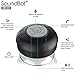 SoundBot SB519 HD Bluetooth Wireless Shower Speaker Portable Weather Water-Resistant Speakerphone w/ Full Spectrum Music, 6Hrs Streaming & Hands-Free Talking, Built-In Mic, Suction Cup, 33feet Range