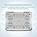 IBENZER Compatible with MacBook Air 11 Inch Case A1370 A1465, Heavy Duty Protective Hard Shell Case Cover for Apple Laptop Mac Air 11, Clear, HA11CYCL