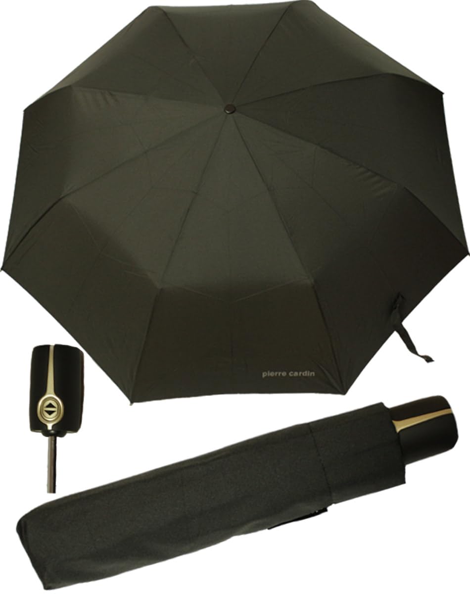 Pierre Cardin Parapluie noir automatique (open/close) 29 cm