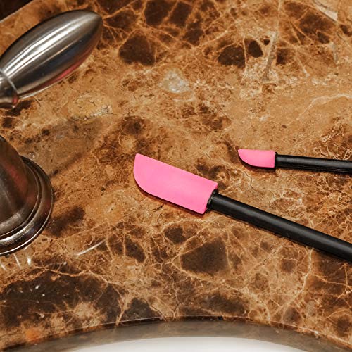 6 599801+Beauty+Spatulas+Black+Piece