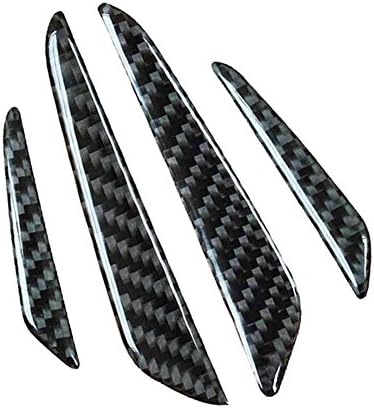 oynyo Universal Auto Door Side Edge Protection Guard - Carbon Fiber Anti-Scratch Protector Trim Sticker for Car SUV Pickup Truck