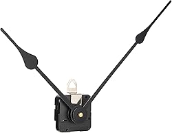 Hicarer High Torque Clock Movement Mechanism with