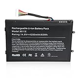 Fancy Buying New Laptop Battery for DELL Alienware M11x Alienware M11xR2 Alienware M11xR3 Alienware M14x Alienware M14xR2 Alienware P06T, P/N 08P6X6/ 0DKK25/0PT6V8/0T7YJR/PT6V8 [14.8V 4250mAh/63Wh]