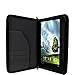 rooCASE Asus MeMO Pad 10: Executive Leather Portfolio Case (Black)
