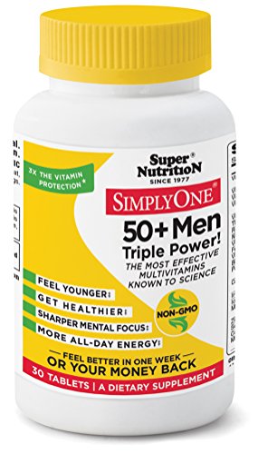 SuperNutrition Simply One 50+ Men 30 Tab