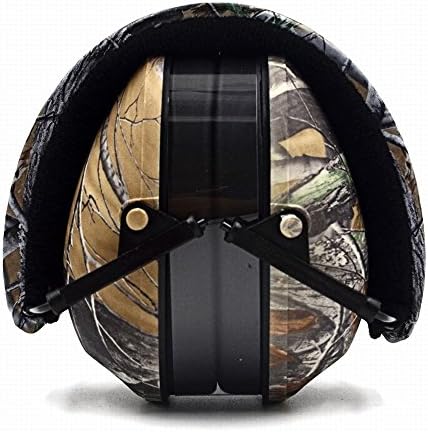 Toennesen Unisex Ear Muffs Hearing Protection Hunting Accessories Ear Defenders Noise Reduction Protector Camo