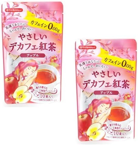 Amazon やさしいデカフェ紅茶 アップルティー ティーバッグ10 2袋お試しセット 日本緑茶センター 紅茶 通販 Amazon やさしいデカフェ紅茶 アップルティー ティーバッグ10 2袋お試しセット 日本緑茶センター 紅茶 通販