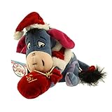 Disney - Santa Eeyore with Santas Bag - Mini Bean Bag