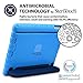 Pure Sense Buddy Antimicrobial Kids Tablet Case for iPad Air 1 | Full Kit: Rugged Case Stand, Magic Handle, Screen Protector, Strap, and Cleaning Spray