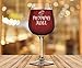 Mommy Juice Funny Wine Glass - Gifts for Women, New Mom, Daughter - Best Wife Gifts from Husband, Kids - Fun Novelty Gag Birthday Present Idea - Mom Wine Glass for Mother, Friends, Her