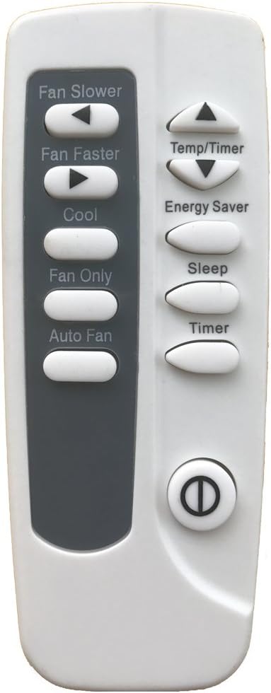 YING RAY Replacement for Frigidaire Air Conditioner Remote Control for Model FFRA06L2S1