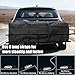 FIERYRED Trailer Hitch Cargo Carrier Bag - (10 Cubic Feet) Hitch Tray Cargo Carrier Bag for Vehicle Car Truck SUV Vans, Luggage Storage Bag for Hitch Racks