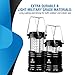 The Ultimate LED Lanterns for Camping By Lights Up Lanterns-Lightweight, Tough and Portable Gear- Ultra Bright Lighting for Outdoor and Emergency Outage Use - 2 Pack and Batteries Included