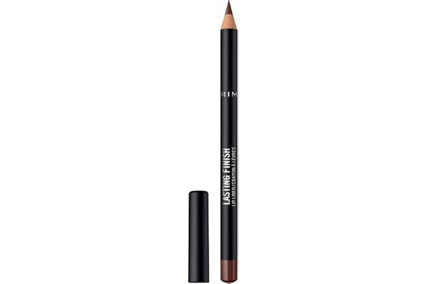 Rimmel London - Lasting Finish Lip Liner, long wear, soft, creamy texture, prevents bleeding and feathering, 100% Cruelty-Fre
