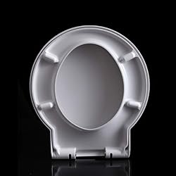 Lxrzls Stable Hinges， Toilet Seat ，Always Fits