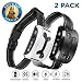 Bark Collar 2 Pack [Upgraded] | Anti-Barking Collar | Smart Chip | Beeps/Vibration/Shock Mode | For Small Medium and Large Dogs All Breeds Over 6 Lbs primary