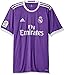adidas International Soccer Real Madrid Men's Jersey, Small, Purple/White