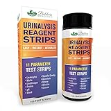 11 Parameter Urine Test Strips (100 Count) Easy - Instant - Accurate!