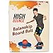 High Bounce Balance Jump Board Ball