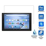IVSO All-New Amazon Fire HD 8 (2016) - Ultra-thin 9H Hardness HD clear & Premium Tempered Glass Screen Protector for All-New Fire HD 8 Case (6th Generation, 2016 release) Tablet (1pcs)