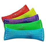 Sensory Focus - Fidget Toy for Relaxing Therapy (10 Pack) - Marble Fidgets Increase Focus for Adults and Children - Fidget Toys Relieves Stress - Marble Stress Toy Helps with ADHD ADD OCD & Autism