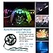 Led Strip Lights Battery Powered,Tenmiro Sync to Music Color Changing Waterproof Strip Light with 20-Key Remote Controller,6.56 ft/2m 5V Battery Case,SMD 3528 120 LEDs,DIY Outdoor Party Romantic Light
