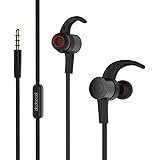 dodocool In-ear Earphones Hi-Res Stereo Earbuds Sound-Isolation Wired Headphones with Mic for iPhone Samsung Google HTC LG Phones Tablets Mp3 & More