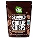Go Raw Snacks, Sprouted Superfood Cookie Crisps, Gluten Free, Vegan, Natural, Organic, Choco Crunch, 18 Oz, Pack of 6