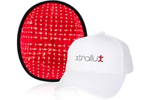 Xtrallux Extreme RX Laser Hair Growth Cap with 352 Lasers – 6 Minute Treatment Time for Thinning Hair | FDA Cleared Hair Loss Treatment | Hair Regrowth Cap for Men and Women
