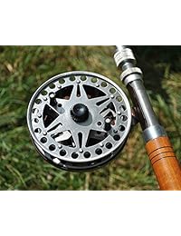 centerpin carrete de pesca Float W 2BB marca nuevo en caja original