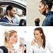 Bluetooth Earbuds Wireless Earbuds Bluetooth Headphones Bluetooth Headsets Mini TWS Earpieces Earphones V4.1 Stereo & HD Mic with Charging Case Bluetooth Headphones for Bluetooth Devieces (Black)