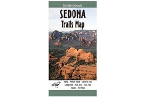 Sedona Trails Map