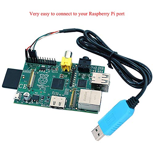 HONG111 4Pack PL2303TA USB to TTL Serial Cable Debug Console Cable for Raspberry Pi - Thumbnail 4