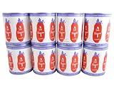 San Marzano, Crushed Tomatoes, 28 Ounce Cans (12 Cans)