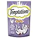 Temptations Classics Tasty Snack Treats for Cats -Feline Variety Bundle 5 Pack (Chicken, Salmon, Turkey, Diary, Seafood Flavors) with Hotspot Pets Collapsible Bowl