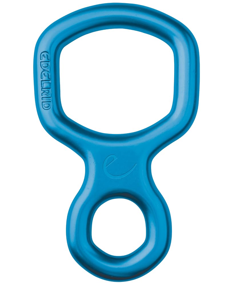 EDELRID Figure Eight Descender blue royal Size:000