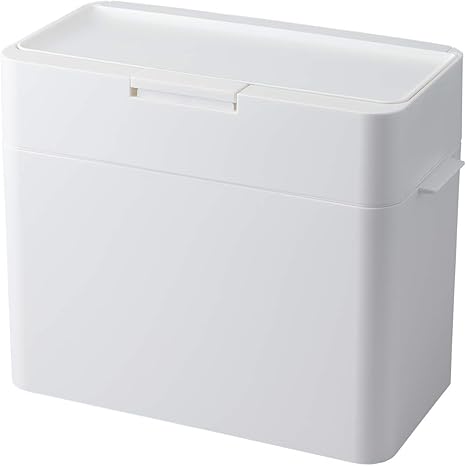 Amazon Co Jp ライクイット Like It フタ付きゴミ箱 シールズ9 5 密閉ダストボックス ホワイト 9 5l 日本製lbd 01 ホーム キッチン