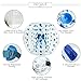 Happybuy Inflatable Bumper Ball 1.2M/4ft 1.5M/5ft Diameter Bubble Soccer Ball Blow Up Toy in 5 Min Inflatable Bumper Bubble Balls for Adults or Child (1.5, 1.5)