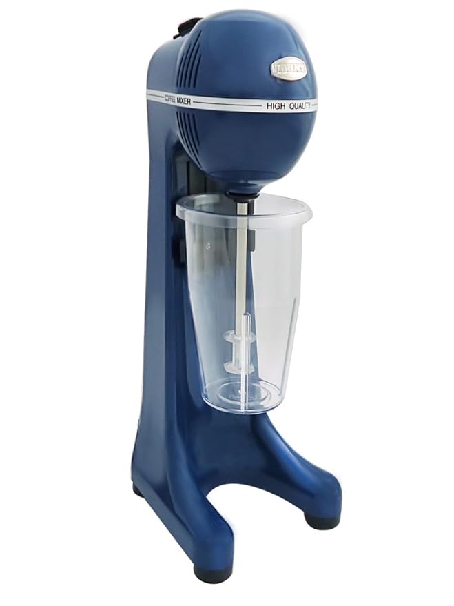 Johny Frappe Maker 400 Watt 5 Speed Automatic Commercial Drink Mixer Electric Milk Shake