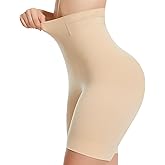 sellto Shapewear Tummy Control High Waisted Body Shaper Shorts Women Smooth Girdles Under Dresses Shorts Thigh Slimmer