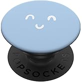 Baby Blue Cute Kawaii PopSockets Adhesive PopGrip