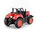 ThinkMax 4 PCS Pullback Model Cars Diecast Cars Toy Car Vehicles Toys (Color May Vary)