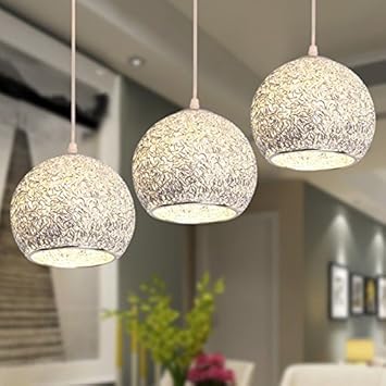 Buy Fidgetgear Modern Bar Ceiling Lights Kitchen Lamp Silver