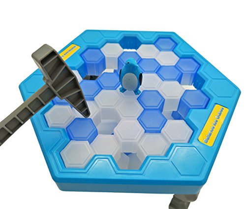 Maggift Ice-block Breaking Game Save Penguin Table Game