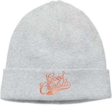 EWIED Men's&amp;Women's Good Charlotte Patch Beanie GolfAsh Hats For Autumn And Winter